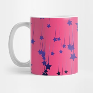 Abstract starfall Mug